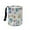 Daisy Flower, variant on Renewold Hanging Car Trash Can with Adjustable Belt Portable SUV Sedan Trash Organizer Bag Decor Accessories Wild Red Mushroom Automotive Garbage Can