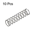 thumbnail image 2 of Unique Bargains Compression Spring,10mm OD,0.8mm Wire Size,20mm Compressed Length,40mm Free Length,30N Load Capacity,10pcs, 2 of 4