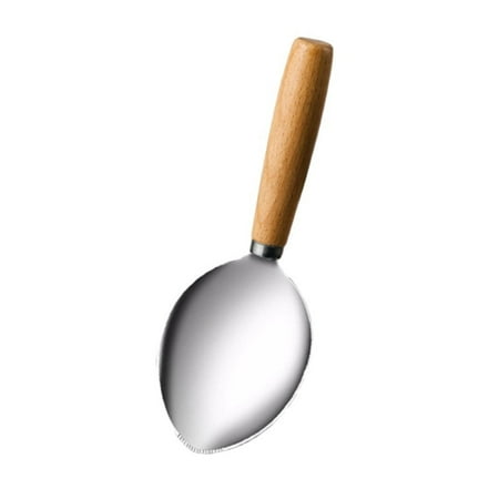 

AdXKenry Peeler Peeler Stainless Steel Artifact Eat Watermelon Spoon Cut Stainless Steel Open Fruit Cutting Digging
