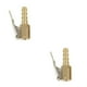 thumbnail image 4 of Riwesomey Boquilla de inflado de neumáticos inflables, Conector de válvula de inflado, adaptador de Clip resistente al desgaste para compresor, piezas de Type3 NO3 Riwesomey CBP259021, 4 of 6