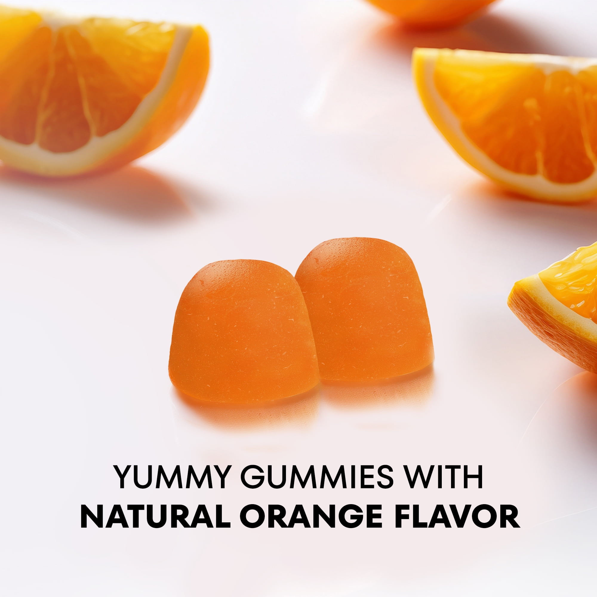 One A Day Kids Multivitamins Gummies with Immune Support, and Probiotics for kids Gut Health, Orange Flavor, 60 Count