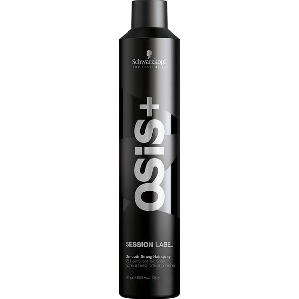 Spray para el cabello OSIS+ SESSION LABEL Smooth Strong, 450 ml
