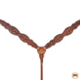 thumbnail image 3 of HILASON Western Horse Headstall Breast Collar Set American Leather, 3 of 3