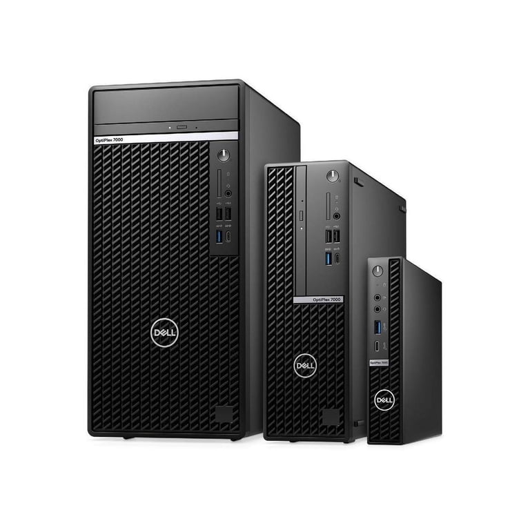 Dell OptiPlex 7000 7010 Desktop Computer - Intel Core i3 13th Gen
