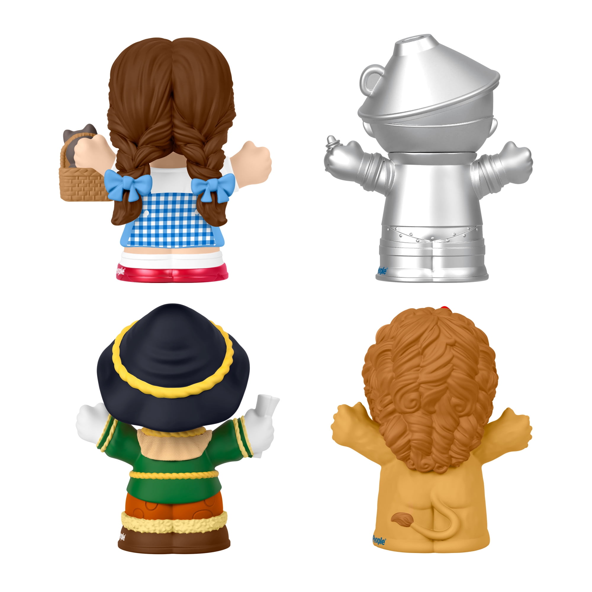 Little People Collector The Wizard of Oz Special Edition Set for Adults & Fans, 4 Figures