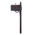 thumbnail image 2 of Special Lite Products SCB1005-SPK679-BLK Hummingbird Curbside Richl & Mailbox Post - Black, 2 of 5