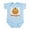 Sky Blue, variant on CafePress - Grandma's Pumpkin Baby Infant/Todinfant Bodysuit - Baby Light Bodysuit, Size Newborn - 24 Months