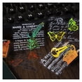 thumbnail image 4 of 20 Pcs/pack English Text Decorative Collage Stick Labels Junk Journal Supplies DIY Craft Supplies, 4 of 14