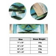 thumbnail image 6 of Xipuska Summer Beach Bed Runners for King Size Bed, Decorative Bed Throws for Foot of Bed, Ocean Tropical Palm Tree Seaside Landscape Bed Runner Sofa Throw Bedding Scarf Slipcover for Bedroom, 6 of 6