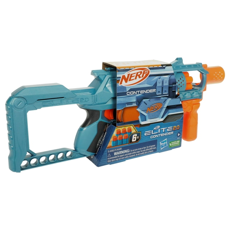NERF Elite 2.0 Contender Blaster - Walmart.com