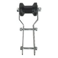 thumbnail image 4 of TTETTZ Adjustable Keel Roller Bracket Assembly Metal Rubber 5" Rubber Keel Roller, 4 of 9