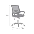 thumbnail image 5 of Silla De Oficina Vanlig Carson Color Negro, 5 of 5