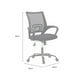 thumbnail image 5 of Silla De Oficina Vanlig Carson Color Negro, 5 of 5