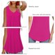 thumbnail image 5 of Camiseta sin mangas con cuello en V para mujer, camiseta sin mangas de verano para mujer, camiseta sin mangas de verano, camisola holgada, máxima confiabilidad, 5 of 6