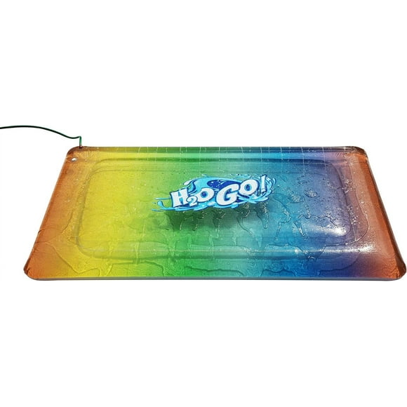 Bestway H2OGO! Éclaboussures de Couleur Bouée Gonflable (9 Pieds2 Pouces x 6 Pieds1 Pouces)