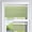 Blackout-Green, variant on LazBlinds Cordless Cellular Shades, No Tools No Drill Blackout Honeycomb Shades Pleated Blinds for Windows, 30" W x 64" H , Midnight Black