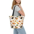 thumbnail image 2 of Easygdp Thanksgiving Turkeys 1 Shoulder Bags for Women,Crossbody Bags Shoulder Purse Handbag for Women, 2 of 6