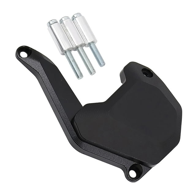 Cubierta de protección de bomba de agua, protector de motor de aleación de aluminio de repuesto, enfriador, bloque anticolisión apto para Sunnimix Cubierta protectora de motocicleta