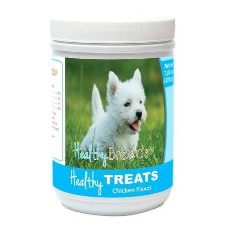 Healthy Breeds West Highland White Terrier Healthy Soft Chewy Dog