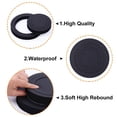 thumbnail image 4 of Altavoz Foam Speaker Enhancer BESOTDN de 6.5 pulgadas para altavoz de puerta de coche, 4 unidades, 4 of 7