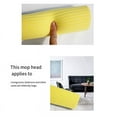 thumbnail image 4 of Mop Roller Head Refill Sponge Refills Cleaning Pads Absorbent Replacement Wet Mopping Clo C411, 4 of 7