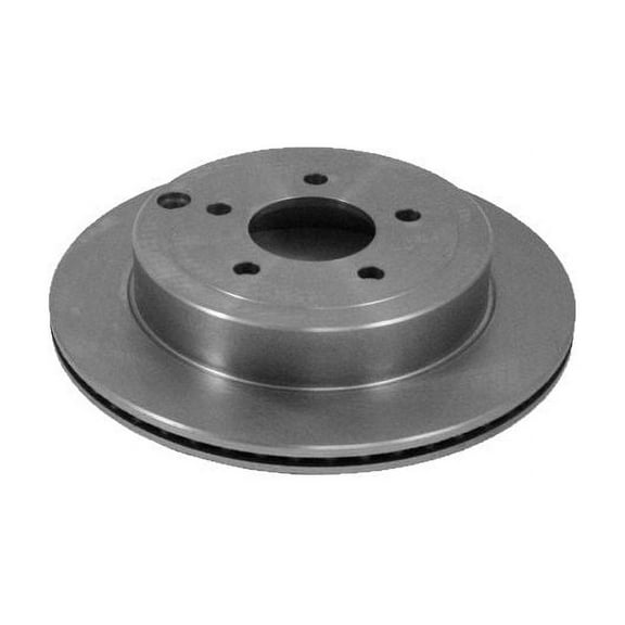 Rear Brake Rotor - Compatible with 2007 - 2010 Ford Edge 2008 2009