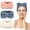 White, variant on 3 Pack Spa Headbands Microfiber Bowtie Headbands for Women for Washing Face, White, Gray