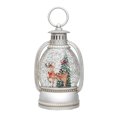 thumbnail image 1 of Adornos navideños con luces brillantes de Gardenne, farol navideño, farol navideño con purpurina, Papá Noel, muñeco de nieve, luz nocturna para decoración festiva del hogar., 1 of 8