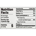 thumbnail image 4 of Trident White Peppermint Sugar Free Gum, 12 Packs of 16 Pieces (192 Total Pieces), 4 of 7