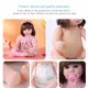 thumbnail image 2 of Kit De Muñeca Realista 42cm Wiedergeborene Puppe Lebensechte Neugeborene Simulation Babypuppen Spielzeug (Overall), 2 of 9