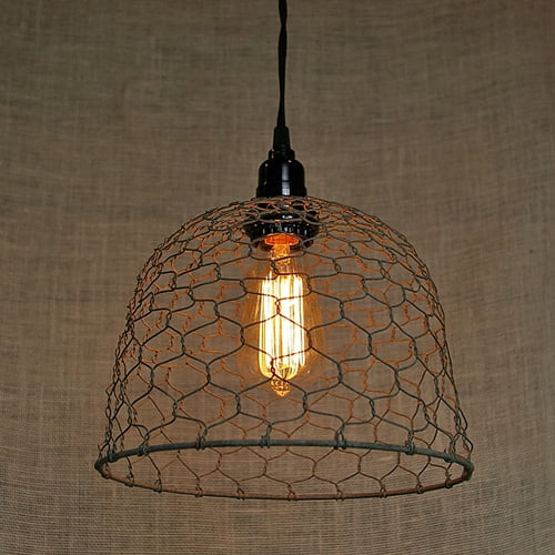 2 Pcs Event Decor Pendant Light Rustic Barn Roof En Wire Dome Black Braided Cord Com 2 Pcs Event Decor Pendant Light Rustic, Old Chandelier Which Wire Is Hot Or Cold