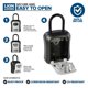 thumbnail image 3 of Caja de seguridad para llaves Lion Locks de 4 dígitos, resistente al agua, paquete de 12, 3 of 7