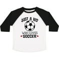 thumbnail image 3 of Inktastic Soccer Sports for Kids Boys or Girls Toddler T-Shirt, 3 of 5