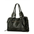 thumbnail image 4 of Women's Large Capacity French Retro Motorcycle Shoulder Crossbody Tote Bag, 4 of 9