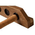 thumbnail image 3 of Fish-shaped  Vertical Wall Rod Rack For Fishing Storage, 3 of 5