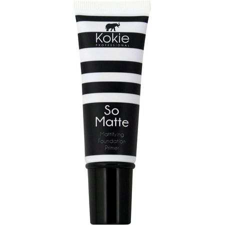 Kokie Professional Matte Foundation Primer - So Mattifying Foundation (Best Drugstore Matte Primer)