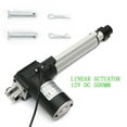 thumbnail image 5 of 20" Inch Stroke Linear Actuator 6000N/1320lbs Pound Max Lift 12V DC Motor, 5 of 13