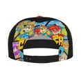 thumbnail image 4 of Cash and Nico Brim Bill Baseball Cap Adjustable Snapback Hat Hip Hop Dad Caps Men Women, 4 of 9