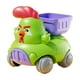 thumbnail image 3 of Animales Vehículo de ingeniería de inercia Coche pequeño Coche de juguete móvil Excavadora Coche de inercia, 3 of 5