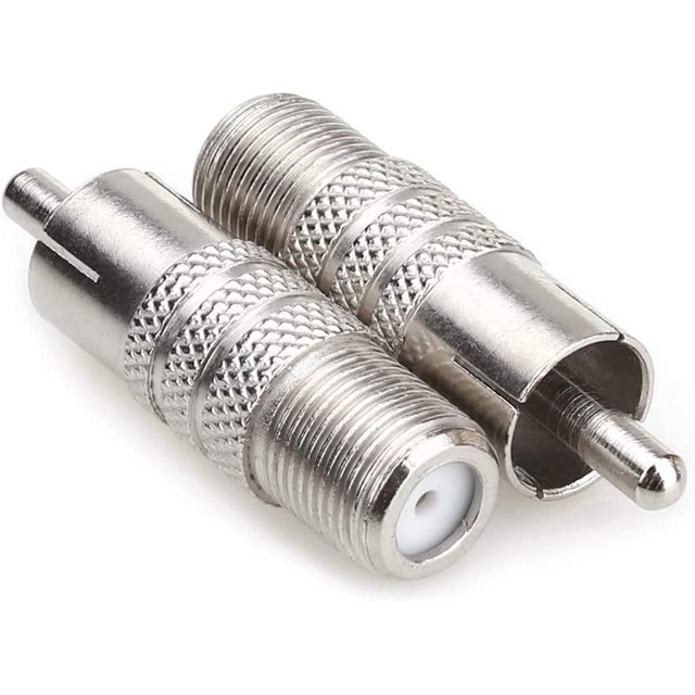 EcoNesxp T TV Coaxial Antenna Adapter F RF Connector Plug to