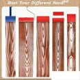 thumbnail image 5 of Wood Grain Tool Set - Wood Grain Painting Roller with Handle, 5 of 5