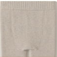 thumbnail image 5 of YunPes Girls' Leggings Socks Fall Winter Children's Basic Solid Color Fleece Pantyhose Youth Girl Streetwear Dance Yoga Tights Pants, 5 of 6