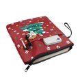 thumbnail image 3 of HELLHERO Book Sleeve Book Organzier Holder Polyester Washable Book Sleeve Cover with Decorative Design for Books, Magazines, and Stationery for Book Storage Bag, 3 of 8