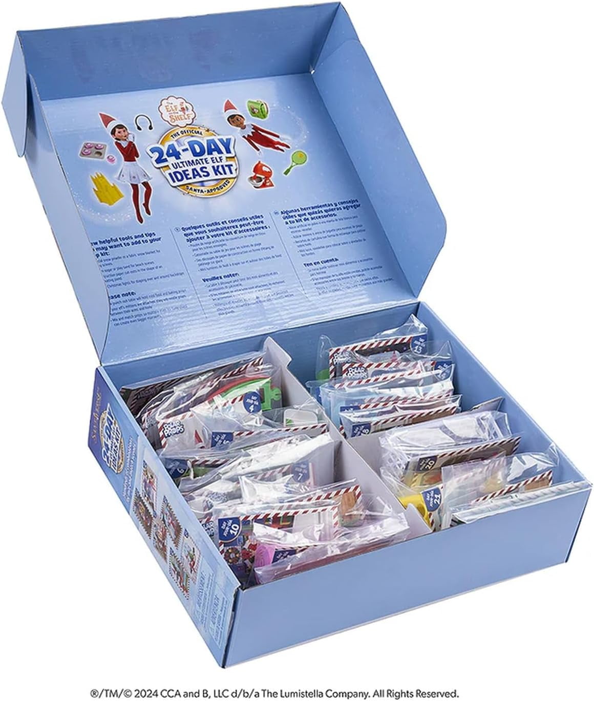 The Elf on the Shelf: Official Super Props Bundle, 185-Pieces