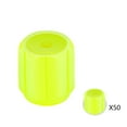 thumbnail image 1 of High Visibility Glow in the Dark Tire Caps for Enhanced Nighttime and Vehicle Decoration 50PCS, 1 of 8