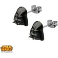 thumbnail image 2 of Disney 3D Darth Vader Stainless Steel Stud Earrings, 2 of 2