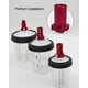 thumbnail image 4 of Adaptador de copa para pistola pulverizadora HVLP PRO-88, PRO-44, LPH400, PRO-33, W400LV y FX-200. Adaptador hembra interno con rosca de 16 mm y paso de 1,5 mm., 4 of 5