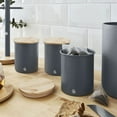 thumbnail image 4 of Swan Nordic Set of 3 Cannisters - Grey, 4 of 5