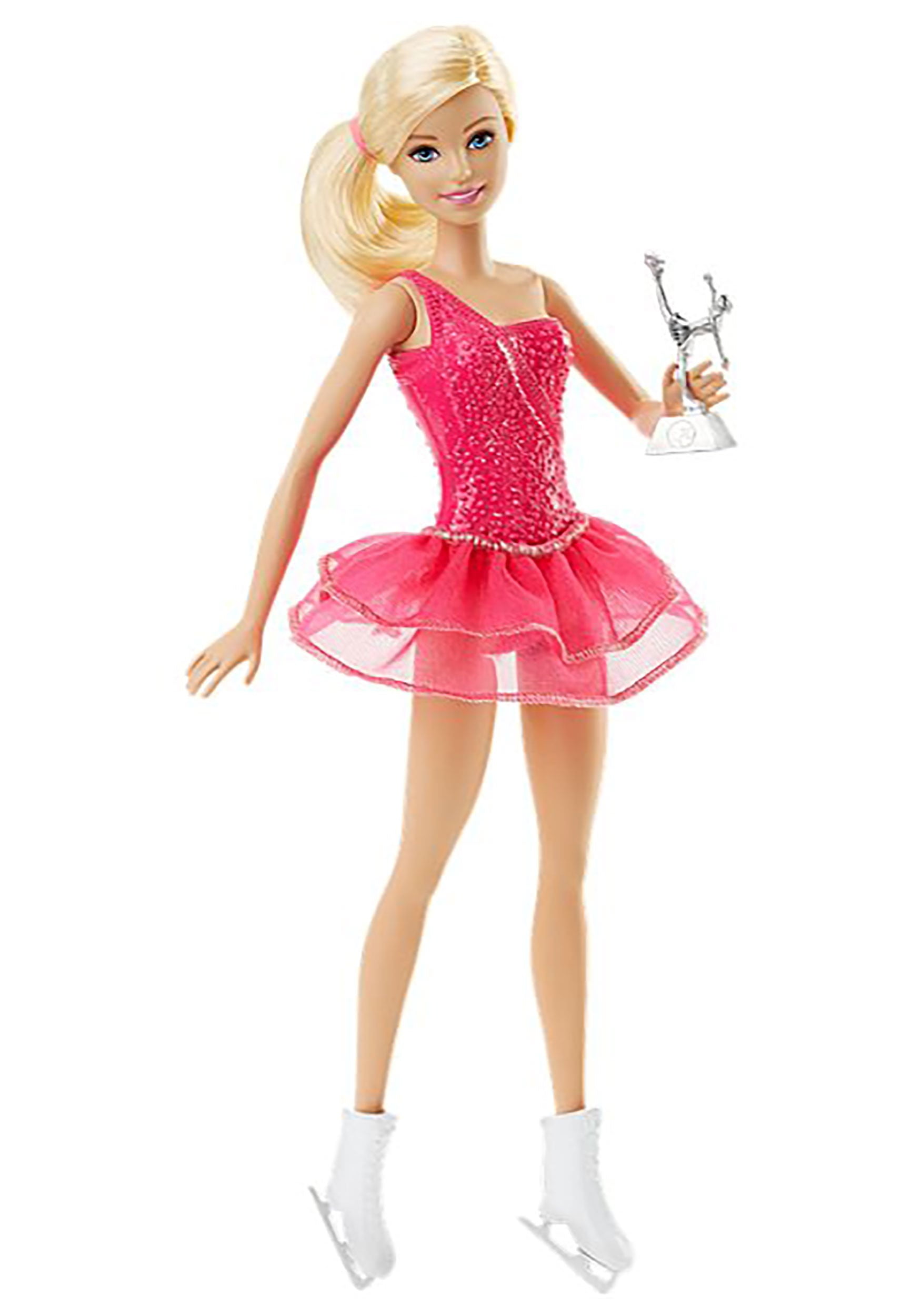 Barbie Clothes Gymnast Leotard with Hoop & Water Bottle Career Outfit 