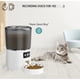 thumbnail image 5 of 4L Automatic Cat Feeder Pet Smart Cat Food Kibble Dispenser Timer Stainless Steel Bowl Auto Feeder For Cats Dog Accessories ShopWise Round, 5 of 10